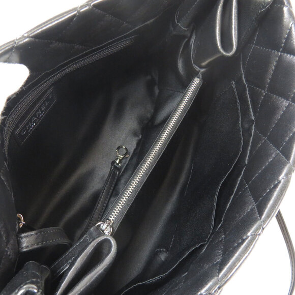 Chanel Chain Tote Bag Lambskin - Picture 5 of 10